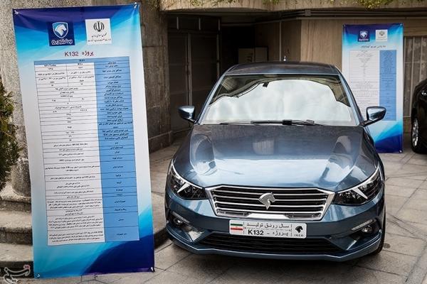 تصاویر جدید محصولات ایران خودرو