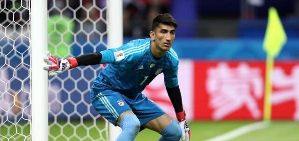 علیرضا بیرانوند,اخبار فوتبال,خبرهای فوتبال,فوتبال ملی