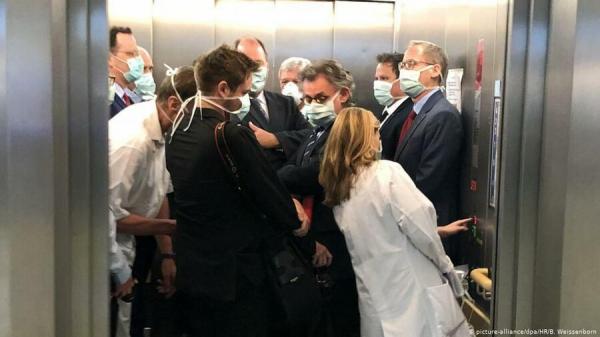 حضور ینس اشپان در آسانسور شلوغ,اخبار سیاسی,خبرهای سیاسی,اخبار بین الملل