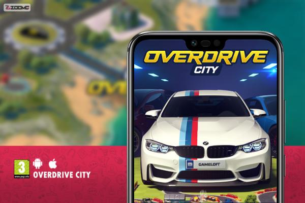 بازی Overdrive City,اخبار دیجیتال,خبرهای دیجیتال,بازی 