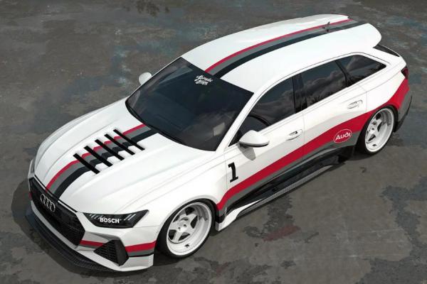 آئودی RS6 آوانت آئودی RS6 آوانت,اخبار خودرو,خبرهای خودرو,مقایسه خودرو