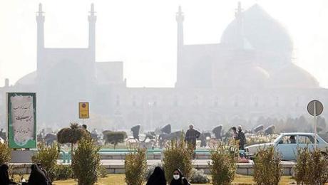آلوده شدن هوای اصفهان,اخبار اجتماعی,خبرهای اجتماعی,وضعیت ترافیک و آب و هوا