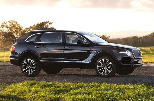 خودروی شاسی‌بلند بنتلی,اخبار خودرو,خبرهای خودرو,مقایسه خودرو