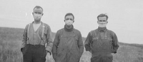 تصاویر آنفلوانزای ۱۹۱۸,اخبار جالب,خبرهای جالب,خواندنی ها و دیدنی ها