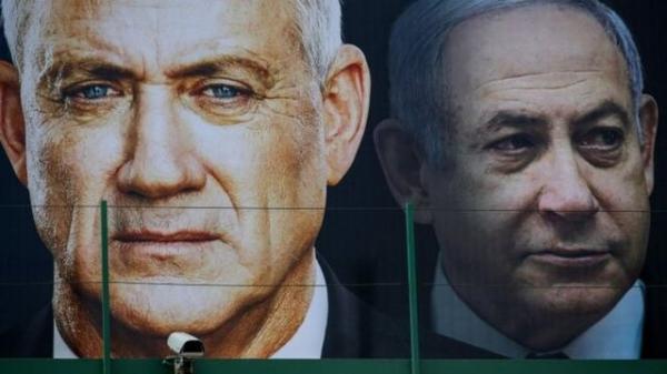 بنیامین نتانیاهو و بنی گانتس,اخبار سیاسی,خبرهای سیاسی,خاورمیانه