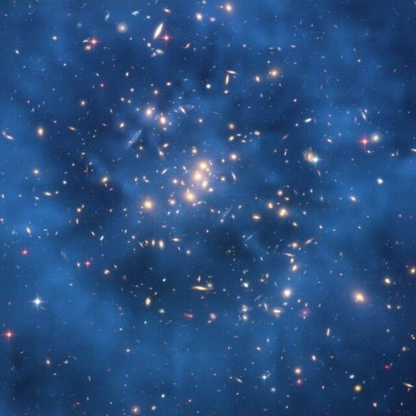 حلقه ماده تاریک,اخبار علمی,خبرهای علمی,نجوم و فضا
