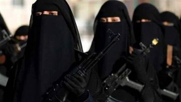 نیروهای زن گروه داعش,اخبار سیاسی,خبرهای سیاسی,خاورمیانه
