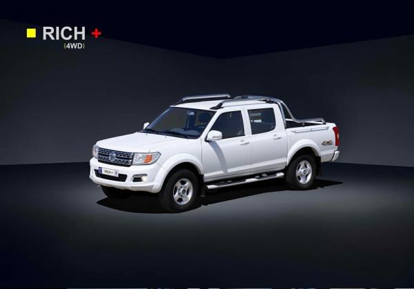 پیکاپ ریچ پلاس و تیوان,اخبار خودرو,خبرهای خودرو,مقایسه خودرو