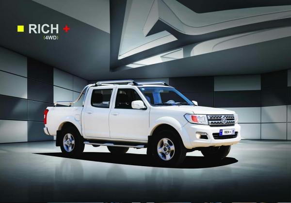 پیکاپ ریچ پلاس و تیوان,اخبار خودرو,خبرهای خودرو,مقایسه خودرو