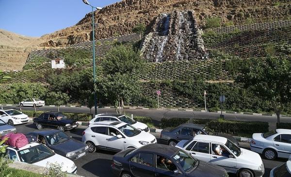 وضعیت ترافیکی جاده ها وضعیت ترافیکی جاده ها,اخبار اجتماعی,خبرهای اجتماعی,وضعیت ترافیک و آب و هوا