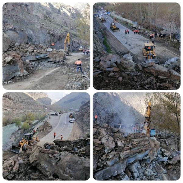 جاده چالوس,اخبار حوادث,خبرهای حوادث,حوادث