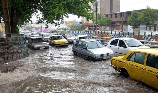 بارش باران بارش باران,اخبار اجتماعی,خبرهای اجتماعی,وضعیت ترافیک و آب و هوا