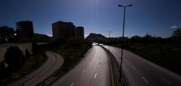 کاهش تردد در راه‌های استان اصفهان,اخبار اجتماعی,خبرهای اجتماعی,شهر و روستا