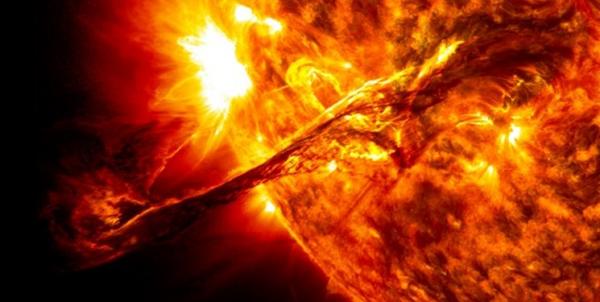 طوفان‌های ذرات خورشیدی,اخبار علمی,خبرهای علمی,نجوم و فضا