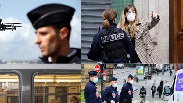 کرونا در فرانسه,اخبار سیاسی,خبرهای سیاسی,اخبار بین الملل