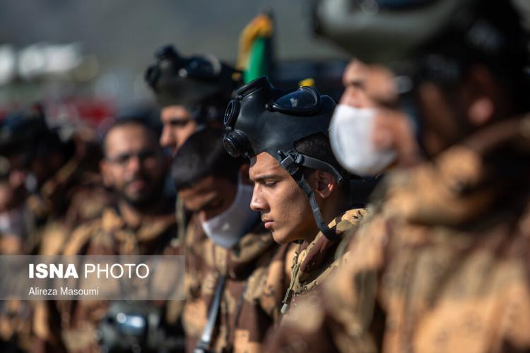 تصاویر رژه خدمات سلامت به مناسبت روز ارتش,عکس های رژه خدمات سلامت به مناسبت روز ارتش,تصاویر علیرضا رزم حسینی