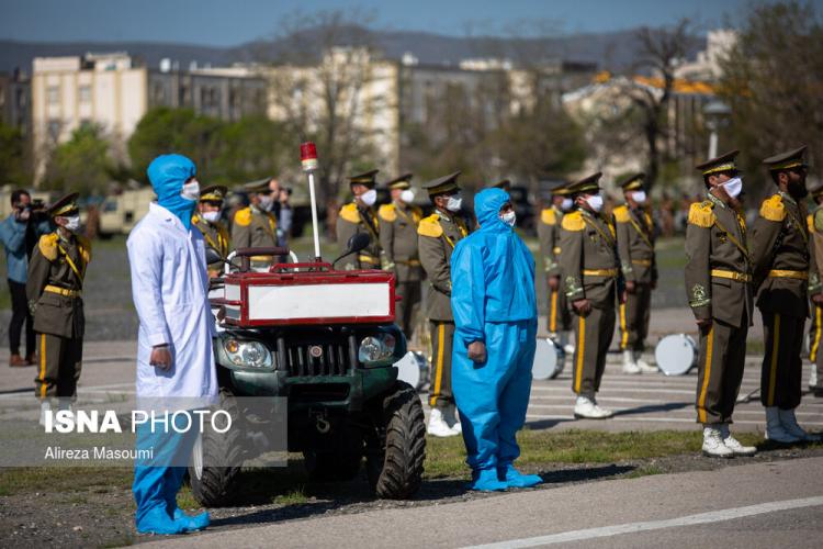 تصاویر رژه خدمات سلامت به مناسبت روز ارتش,عکس های رژه خدمات سلامت به مناسبت روز ارتش,تصاویر علیرضا رزم حسینی