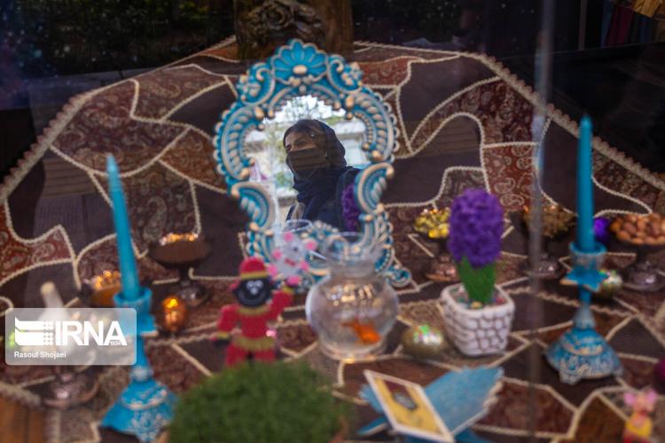 تصاویر چهارباغ اصفهان زیر سایه کرونا,عکس های چهارباغ اصفهان,تصاویری از چهارباغ اصفهان در روزهای کرونایی