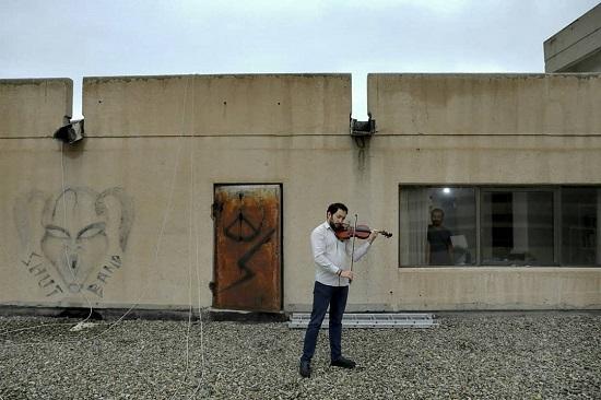 تصاویر نوازندگان ایرانی در قرنطینه,عکس های نوازندگان ایرانی در قرنطینه,تصاویر فعالیت نوازندگان در روزهای قرنطینه