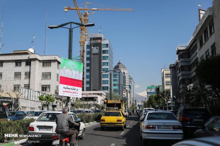 تصاویر تردد در خیابان ها,عکس های شیوع کرونا,تصاویر زندگی در روزهای کرونایی