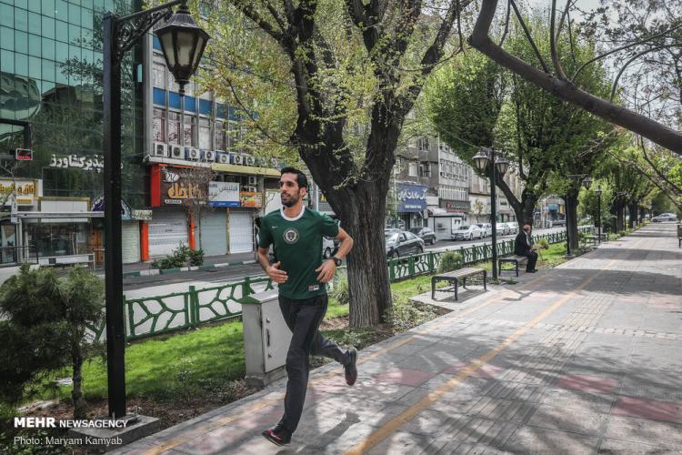 تصاویر تردد در خیابان ها,عکس های شیوع کرونا,تصاویر زندگی در روزهای کرونایی