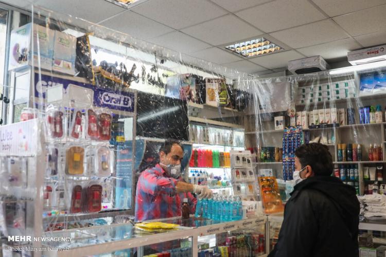 تصاویر تردد در خیابان ها,عکس های شیوع کرونا,تصاویر زندگی در روزهای کرونایی
