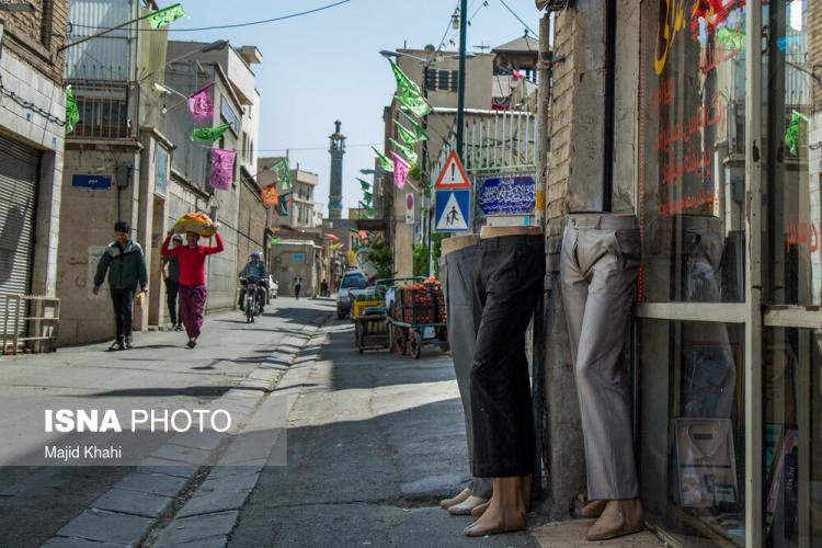 تصاویر تردد در خیابان ها,عکس های شیوع کرونا در ایران,تصاویر طرح فاصله‌گذاری اجتماعی