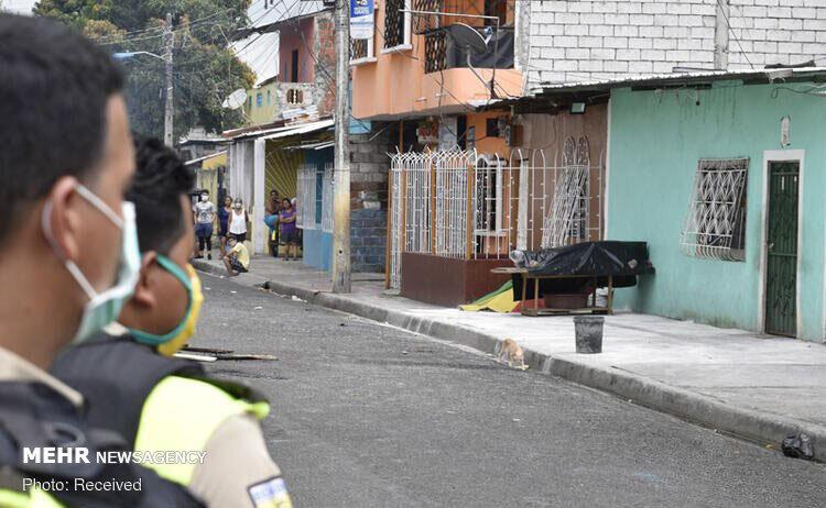 تصاویر اجساد قربانیان کرونا در خیابان های اکوادور,عکس های اجساد قربانیان کرونا در خیابان های اکوادور,تصاویر اجساد قربانیان کرونا