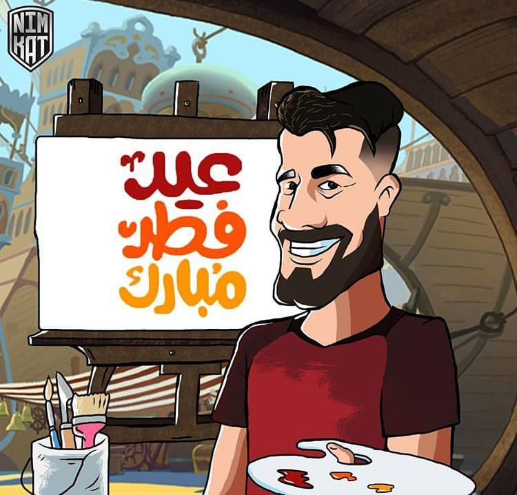 کاریکاتور در مورد تبریک عید فطر توسط کنعانی زادگان,کاریکاتور,عکس کاریکاتور,کاریکاتور ورزشی