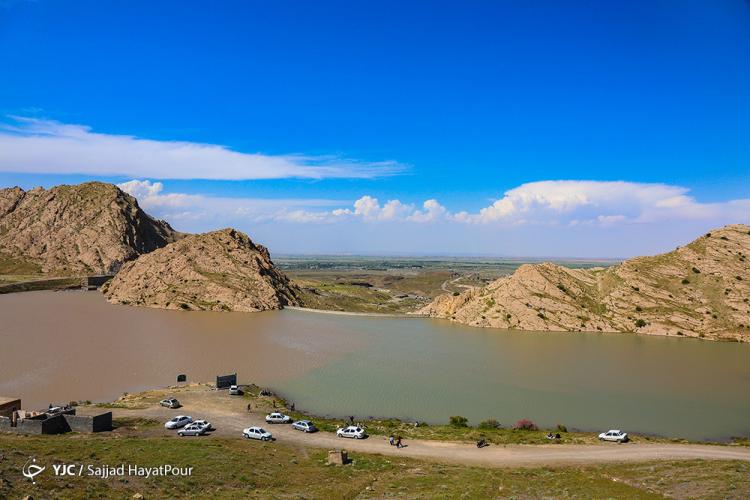 تصاویر قدیمی‌ترین سد قوسی جهان,عکس های سد کبار,تصاویر طبیعت