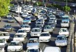 ترافیک در شهر تهران,اخبار سیاسی,خبرهای سیاسی,اخبار سیاسی ایران