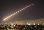 حمله جنگنده های اسرائیل به خاک سوریه,اخبار سیاسی,خبرهای سیاسی,خاورمیانه