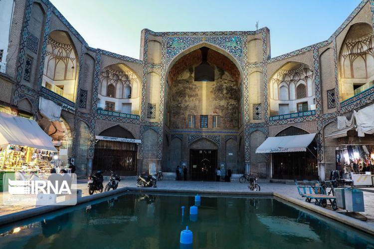 تصاویر میدان امام اصفهان,عکس های فاصله گذاری اجتماعی,تصاویر اصفهان