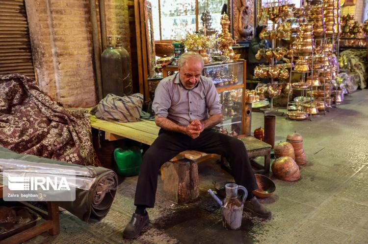 تصاویر میدان امام اصفهان,عکس های فاصله گذاری اجتماعی,تصاویر اصفهان