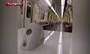 فیلم/ ربات ضد عفونی برای مترو در هنگ کنگ چین
