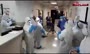 فیلم/ رقص پرستاران و بیماران با آهنگ خواننده لس آنجلسی در یكی از بیمارستان‌های ساری