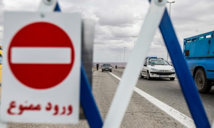 تصاویر جلوگیری از ورود خودروهای غیربومی به تهران تصاویر جلوگیری از ورود خودروهای غیربومی به تهران,عکس های طرح فاصله گذاری اجتماعی,تصاویر اتوبان تهران قم در روزهای کرونایی
