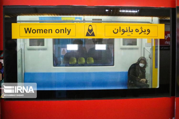 تصاویر ضدعفونی قطارهای شهری تهران,عکس های ضدعفونی قطارهای شهری تهران,تصاویر قطارهای شهری