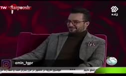 فیلم/ خالق کلیپ جنجال برانگیر بارش بادمجان مهمان تلویزیون!