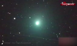 فیلم/ دنباله‌دار تازه کشف‌شده‌ی اطلس پرنور و پرنور تر می‌شود! ‌