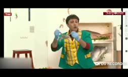 فیلم/ نمایش و تبلیغ خوراک حرام گوشت (خرچنگ) در شبکه دو!