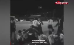 فیلمی تاریخی از جشن اولین قهرمانی استقلال در آسیا؛ 50 سال قبل!