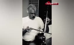 فیلم/ اجرای کیهان کلهر برای عزاداران، پرستاران، خانه‌نشینان