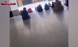 فیلم/ برگزاری نماز در مسجدالحرام با رعایت فاصله‌گذاری اجتماعی