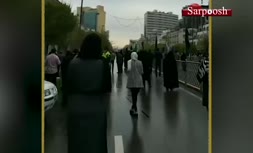 ویدیویی عجیب از لحظه‌ی تحویل سال در خیابان‌های مشهد!