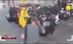فیلم/ ضدعفونی کردن خاخام‌ها پس از بی توجهی به هشدارهای بهداشتی