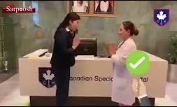 فیلم/ ویدیویی آموزشی فاصله‌گیری اجتماعی در برابر کرونا