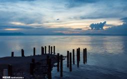 تصاویر دست طبیعت حامی احیا دریاچه ارومیه,عکس های دریاچه ارومیه,تصاویری از دریاچه ارومیه در اردیبهشت 99