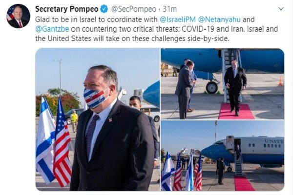 اولین سفر خارجی وزیر خارجه آمریکا بعد از کرونا,اخبار سیاسی,خبرهای سیاسی,سیاست خارجی