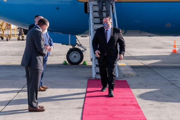 اولین سفر خارجی وزیر خارجه آمریکا بعد از کرونا,اخبار سیاسی,خبرهای سیاسی,سیاست خارجی